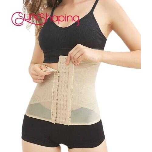 Women Waist Cincher Slimming Trainer Corset For Weight Loss Body Belt Lifter Abdomen Shaper Girdles Underwear