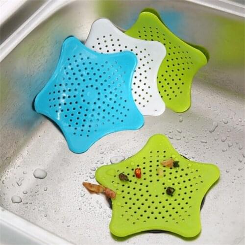Sink Filter Screen Floor Drain Hair Stopper Sink Strainer Cover Kitchen Tools .Easy To Use And Clean