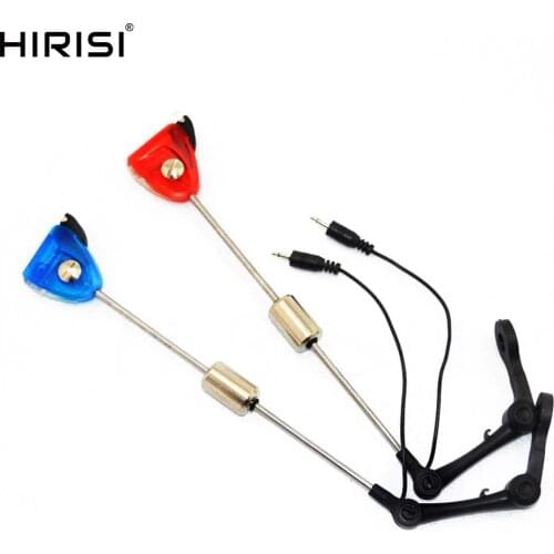 Carp fishing swinger illuminated swinger fishing bite indicator for carp fishing 2 colors/lot
