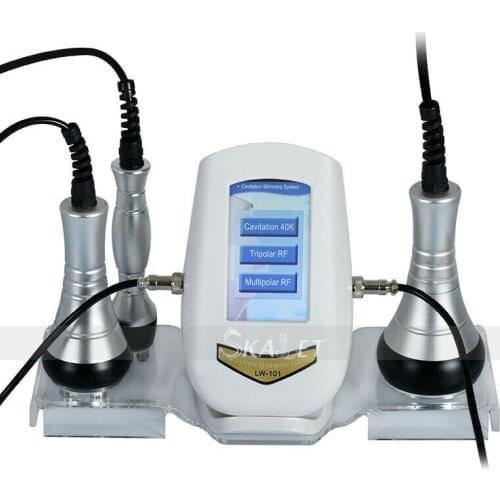 Hottest Ultrasonic 40KHz Cavitation and Multipolar RF Face Body Weight Lose Beauty Machine