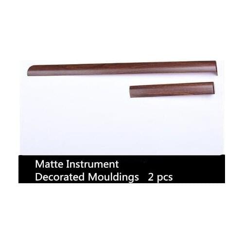 Matte Imitation Wood Instrument Decorated Mouldings Sticker For Toyota Prado 2010-2017 Z2EA378