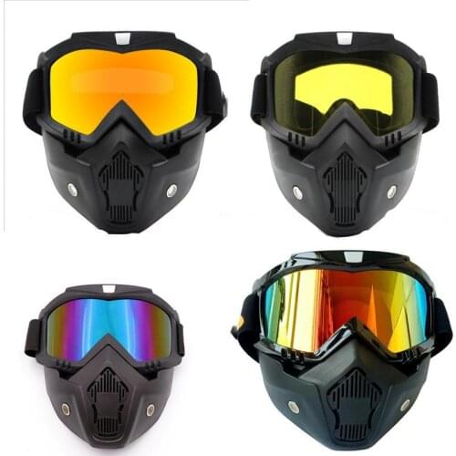 Men And Women Ski Snowboard Glasses Motocross Motorcycle Racing Goggles Outdoor Sports Glasses Mask