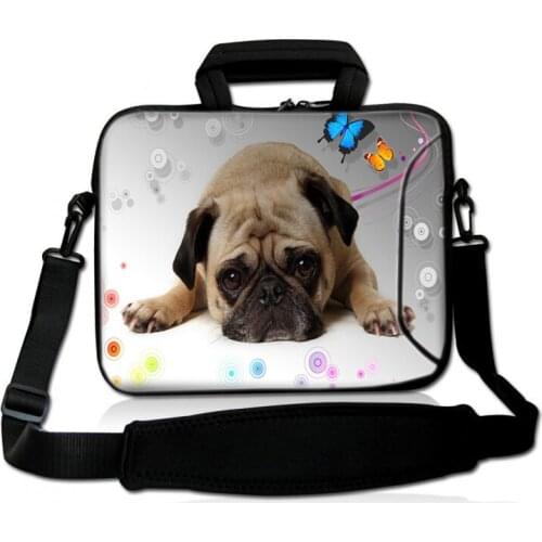 Dog Laptop Sleeve Shoulder Bag 15.6 For Macbook Air Pro Retina 13 15 13.3 15.4 Laptop Case PC Notebook Cover for Xiaomi HP Dell
