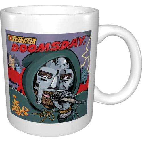 New Mf Doom Operation Doomsday Album Cover Mug Coffee Cup Coffee Mug Travel Mug Denmark