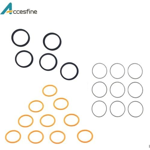 New SIM Card Tray Slot Holder Silent Side Home Button Waterproof Seal Rubber Ring Circle for iPhone 7 7 Plus Replacement Parts