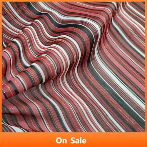 Big Deal Crepe Chiffon Dress Fabric Silk Chiffon Fabric Breathable Skirt Sewing Fabric Light Soft Fabric Qualified 1M