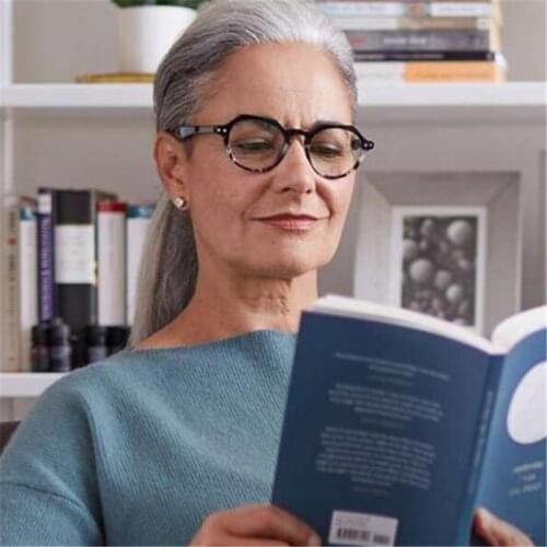 Zilead Fashion Leopard Print Reading Glasses Anti-Blue Light Reading Glasses Daily Reading Glasses +1.0 +1.5 +2.0 +2.5 +3.0 +3.5