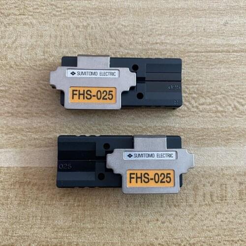 Sumitomo Original T-66 T-71M T-81M T-201 Fixture Fusion Splicer Single Core Bracket 250um Fiber Holder FHS-025 1 Pair