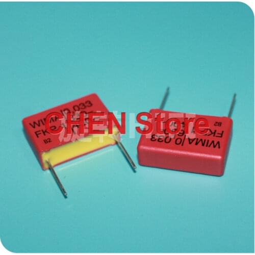 WIMA P22.5 FKP1 MKP10 22.5mm Film audio capacitor 3300PF 5600PF 6200PF 10NF 33NF 47NF 82NF 1600V 2000V 630V 3.3NF 5.6NF 6.2NF