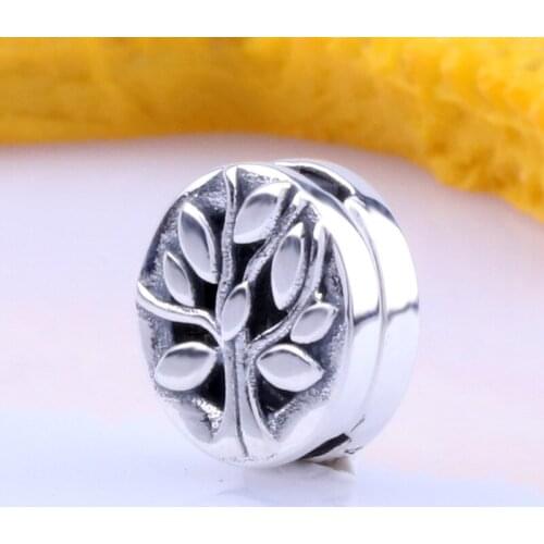 DoDoFly Genuine 925 sterling silver Reflexions series flat bracelet accessories fit original bracelet DIY Jewelry