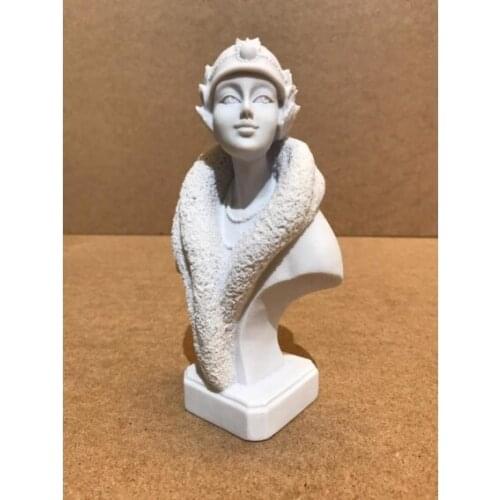 POLYESTER JACKET GIRL SCULPTURE 18 * 10CM