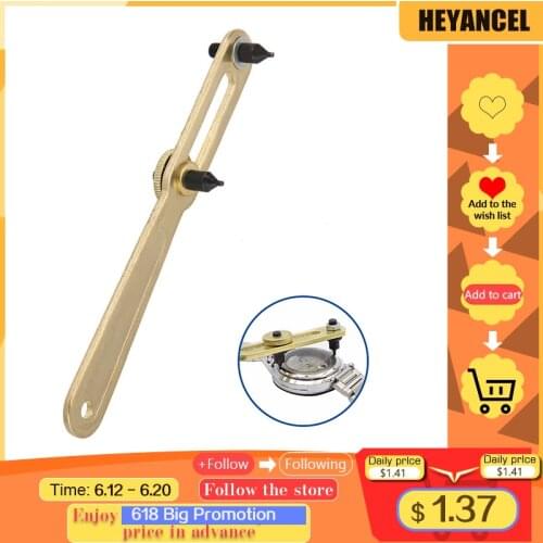 Two Feet Watch Back Case Opener Watch Cover Remover Wrench Battery Replacement Tool Watches Repair Tool for Watchmaker