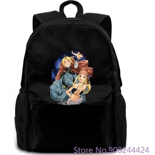 Fullmetal Alchemist - The Group Anime Officially Licensed Adult Fashion Sale 100 % backpack