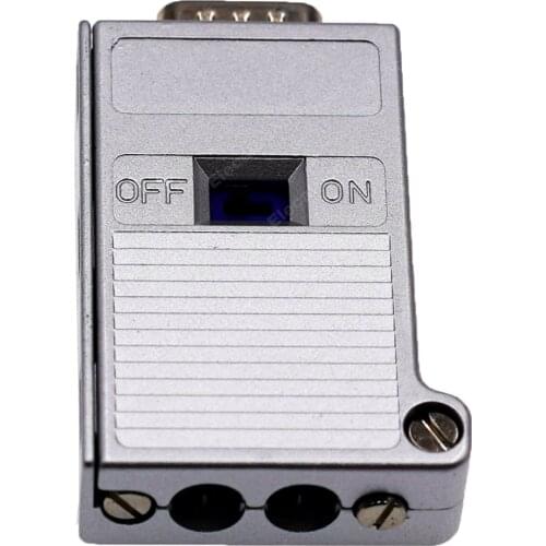 PB BUS CONNECTOR 6GK1 500-0EA02 6GK1500-0EA02 Profibus Connector METAL HOUSING,12 MBIT/S, 6GK15000EA02