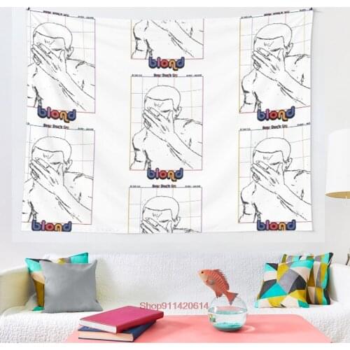 Blonde color tapestry Art Tapestry Ins Tapestry Household Bedside Decoration Cloth Hanging Tapiz