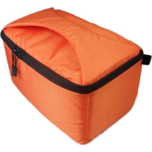 Universal Waterproof Nylon Handbag Large Capacity Camera Storage Bag Carrying Case for DSLR Camera Lens Photography Accessories