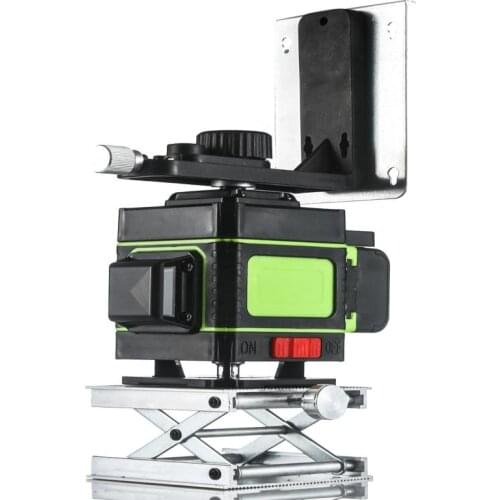 12/16 Lines 3D Laser Level Self-Leveling 360 Horizontal And Vertical Cross Indoor Outdoor Laser Level Rotary Measure Cross
