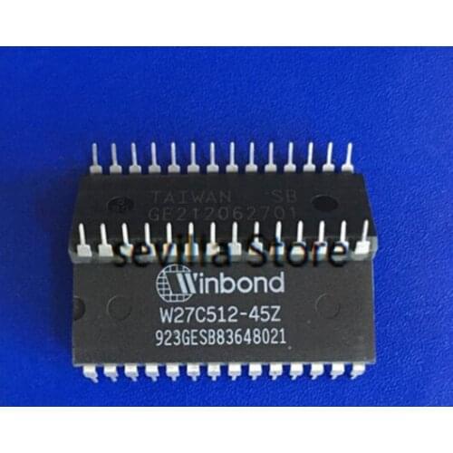 W27C512-45Z W27C512 DIP-28 New IC Integration