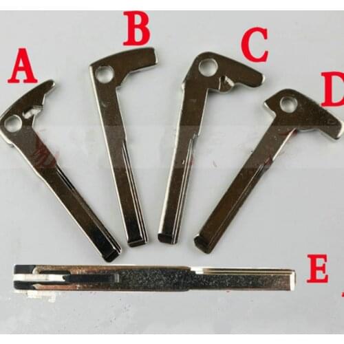 Replacement Emergency Smart Spare Key For Benz 2010 E200 E260 E300 S300 S350 CLS300 W220 2008 2005 Smart key blade