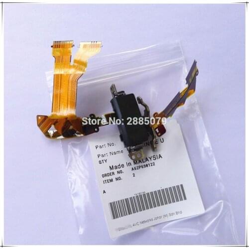 Repair Parts For Panasonic HC-W570 HC-W570M HD Camcorder LCD Hinge Flex Cable Unit