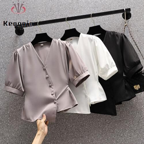 Plus Size 4XL Womnen Summer Tops 2021 Black Color Patchwork Love Style Tees Loose Short Sleeve Pullovers Lady T-Shirts KE1452