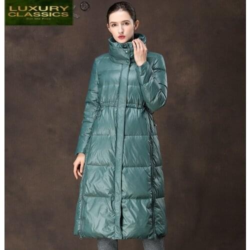 Jacket Female Down Coat Womens Winter Down Jacket Long Womens Clothing Warm Fashion 2021 Ropa Mujer YAMY19080 Pph690