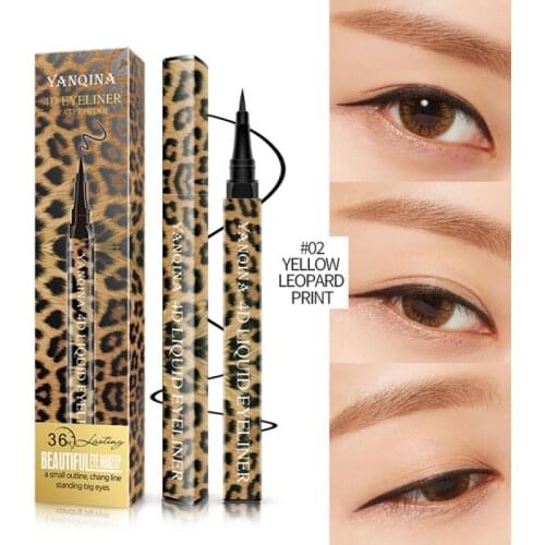 Liquid Eye Liner Pen Pencil Black Waterproof Long-lasting Quick-dry Eyeliner Makeup Beauty Cosmetic Beauty Tools TSLM1