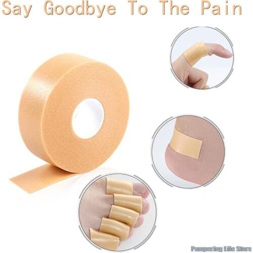 Foam Foot Corn Calluses Toe Finger Protector Tape Hallux Valgus Bunion Shoe Cushion Anti-friction High Heel Feet Pads Sticker