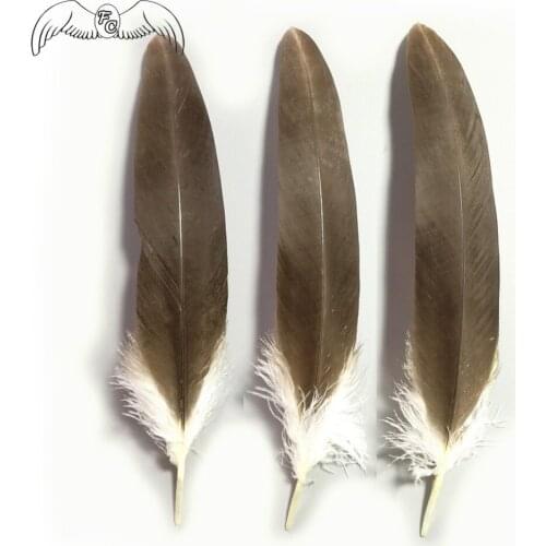 10pcs/lot Real Natural Pheasant Feather Top Quality 30-40cm Eagle Feather For Wedding Decoration DIY Craft Jewelry Accessories