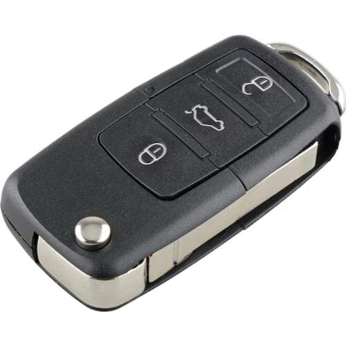 1J0959753AH 3 Buttons Smart Remote Car Key Fob for VW/Volkswagen for Passat Beetle Bora Polo Golf 434Mhz ID48 Remote Control Key