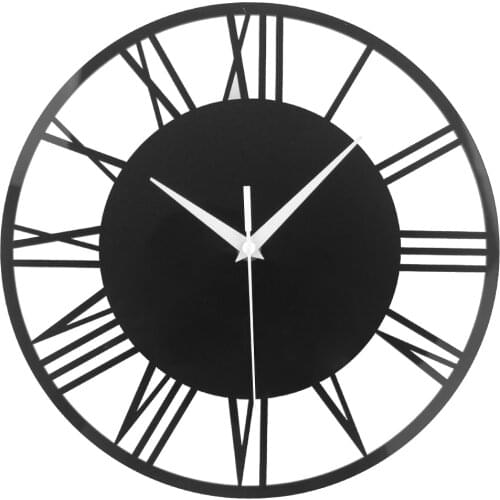 3D Wall Clock Modern Design Wall Clocks European Circular Silent Bedroom Decor Fashion Simple Reloj De Pared 3D Acrylic Clock