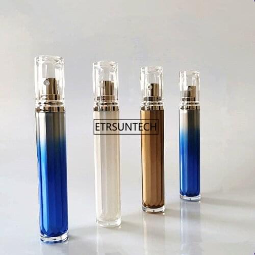 50pcs 15ml 20ml Acrylic Pump Lotion Empty Refillable Bottles ,spray Empty Vail for Travel Containers F3974