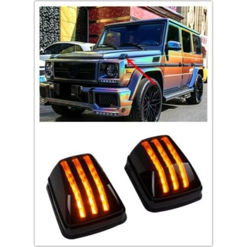 Car Dynamic LED Turning Signal Lights Lamp for Mercedes Benz G Class W463 G500 G63