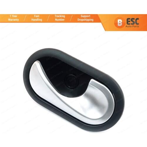 ESC EDP106 interior Door Handle Chrome Plated Front OR Rear Right DoorsFor Renault Megan 2 2002-2009, Dacia Sandero