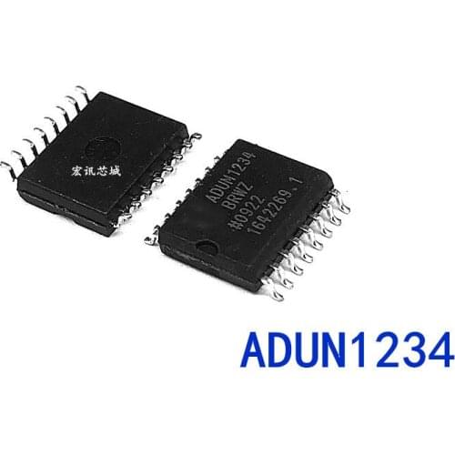 Free shipping 20pcs/lot ADUM1234BRWZ ADUM1234BRW ADUM1234 SOP-16 STOCK