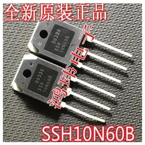 Free shipping 20PCS SSH10N60B SSH10N60 TO-247