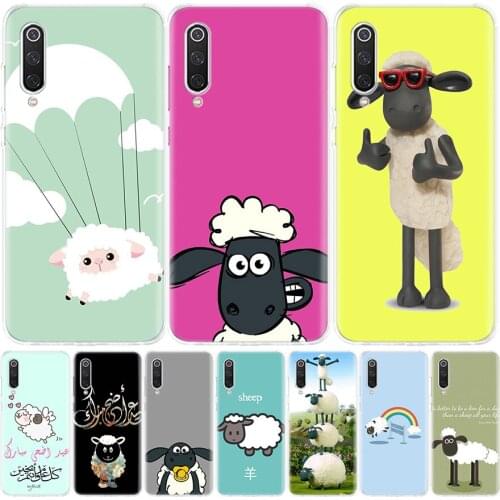 Sheep mutton cartoon Phone Case for Xiaomi Redmi Note 9 9S 8T 8 7 8A 7 7A 6 6A 5 5A 4X S2 K20 K30 Pro Fashion Cover Coque