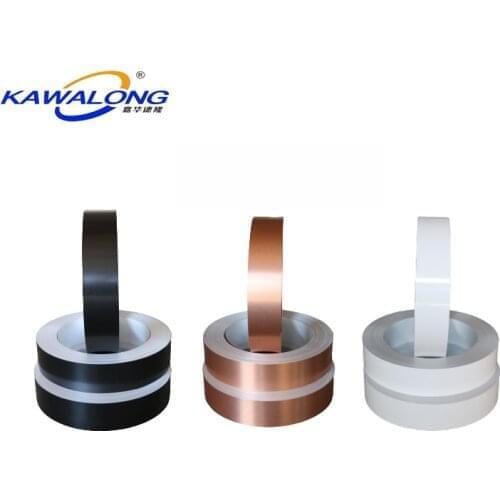 Color Coated Aluminum Channel Letter Coils Roll Trim Cap Aluminium Channelume Profile for Sale