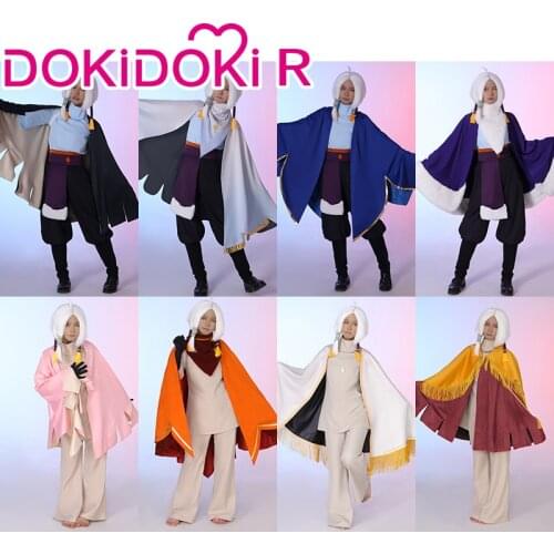 DokiDoki-R Game Sky: Light Awaits Cosplay Season of Rhythm Costume Men Game Cosplay Sky:Children of Light Costume Halloween