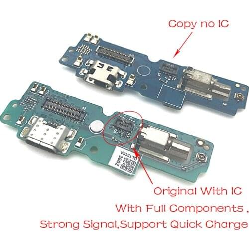 USB Charging Charger Port Flex Cable Board For ASUS Zenfone 4 Max Pro ZC554KL Dock Connector With Vibrator Motor Microphone