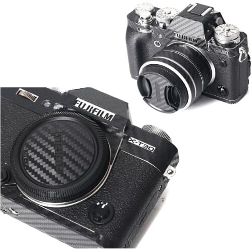 Anti-Scratch Camera Body Carbon Fiber Film Kit for Fujifilm X-T30 X-T20 XT2 XT3 X-H1 X-T4 X-T200 protective skin shell sticker