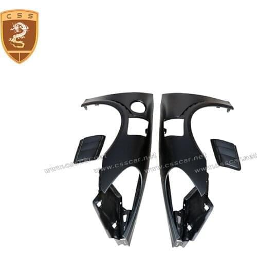 Carbon fiber fenders for Porsche boxster cayman 981 GT4 carbon fiber front side fender 12-16