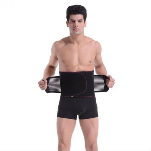 Men Back Support Belt Back Pain Heavy Lift Working Belt Protector Lumbar Support Belt Back Brace Back Posture Corrector
