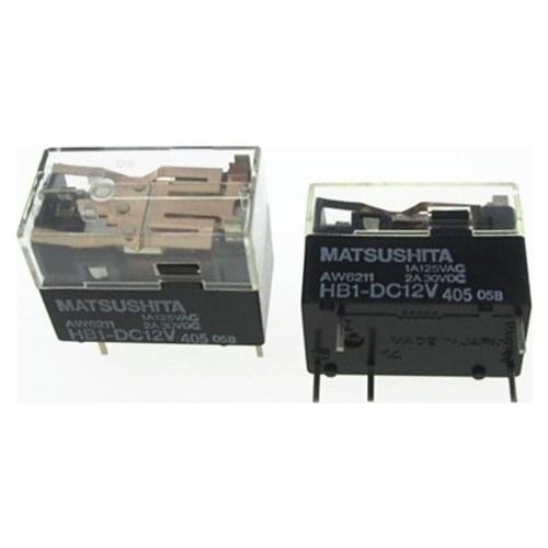 NEW relay HB1-DC12V AW621198 HB1DC12V DC12V 12VDC 12V 8PIN