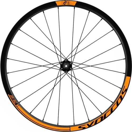 Full KIT bike tire stickers 29 " SYNCROS XR RC 29 WH105