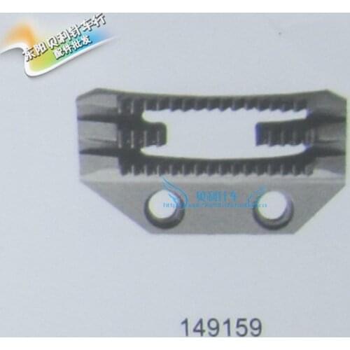 Industrial Sewing Machine Parts flatcar / sewing machine needle plate 20160 1109-012C FEED DOG 149159