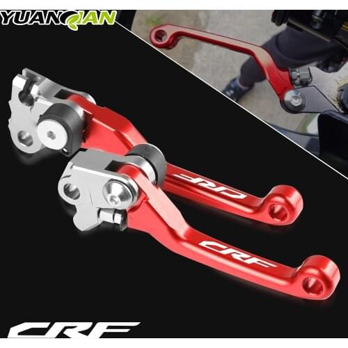 Motorcycles Brake Clutch Levers Motocross For Honda CRF150R CRF230F CRF250R/X/L/M CRF450R/X/RX CRF 125 150 230 250 450 R X F RX