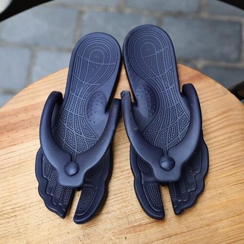 2021 New Home Couple Women Slippers Comfortable Fashionable Sandals Unisex Men Flip Flops Pliegue Portable Slippers Mujer Shoes