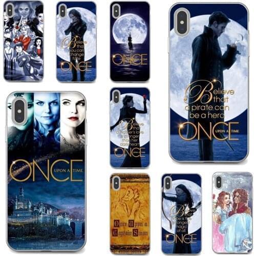Silicone Shell Case For Xiaomi poco X3 nfc F2 Pro M3 Mi 5X 6X Max Mix 1 2 2S 3 Mi5 Mi6 Mi3 Mi4 Once-Upon-A-Time-tv-show