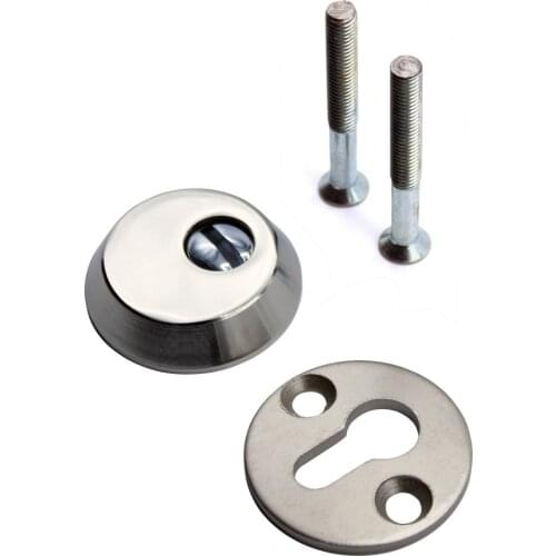 Master Professional thick screw steel badge (MCR-08)